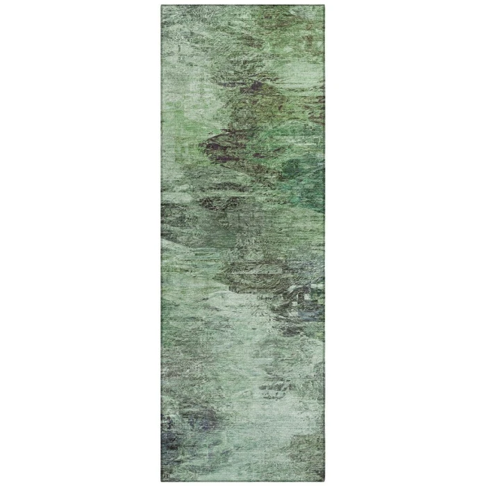 Chantille ACN592 Green 2'3" x 7'6" Rug