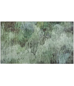 Addison Chantille ACN592 Green 1 ft. 8 in. x 2 ft. 6 in. Rectangle Rug