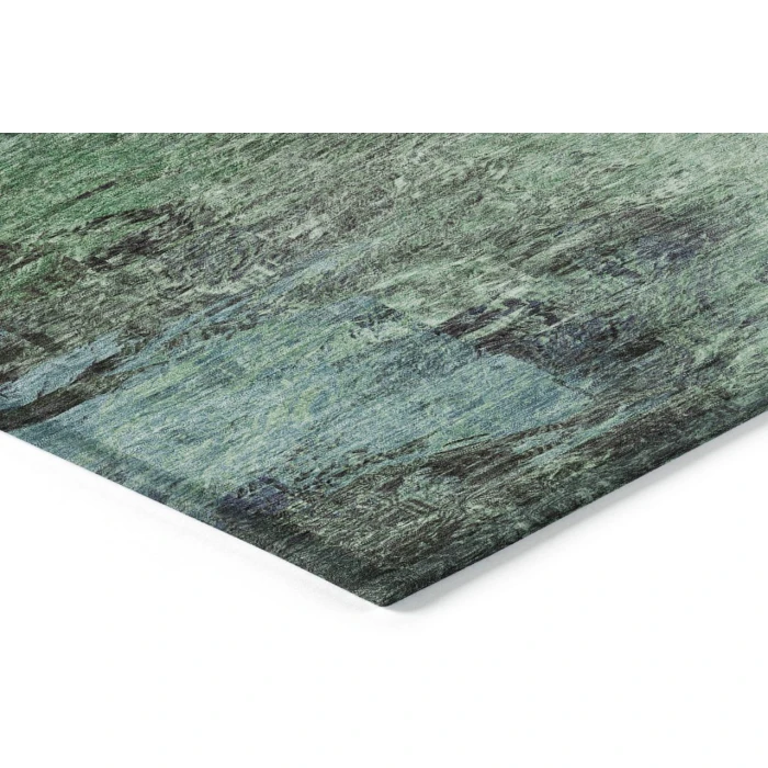 Chantille ACN592 Green 2'3" x 7'6" Rug