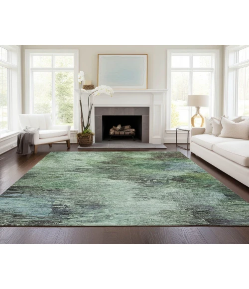 Chantille ACN592 Green 2'6" x 3'10" Rug