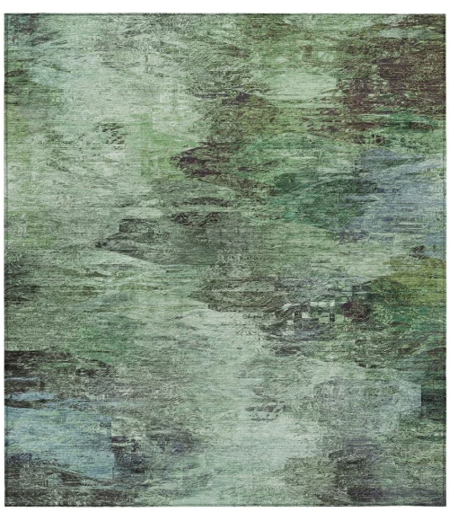 Chantille ACN592 Green 2'6" x 3'10" Rug