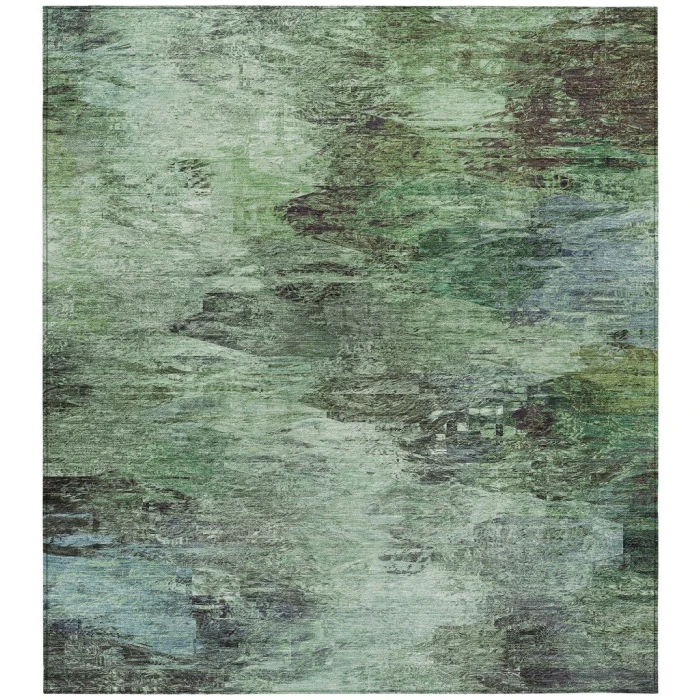 Chantille ACN592 Green 3' x 5' Rug