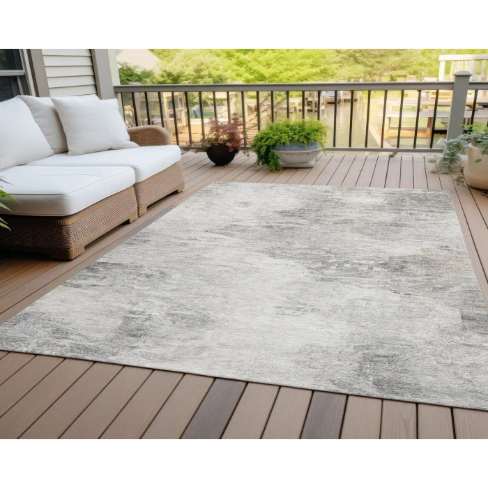 Chantille ACN592 Silver 5' x 7'6" Rug