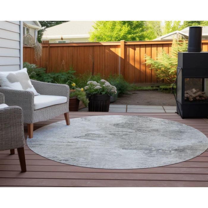Chantille ACN592 Silver 8' x 8' Rug