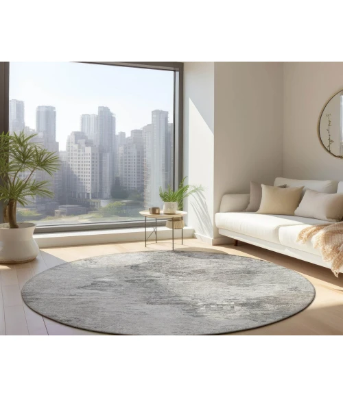 Chantille ACN592 Silver 8' x 8' Rug