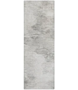 Addison Chantille ACN592 Silver 2 ft. 3 in. x 7 ft. 6 in. Runner Rug