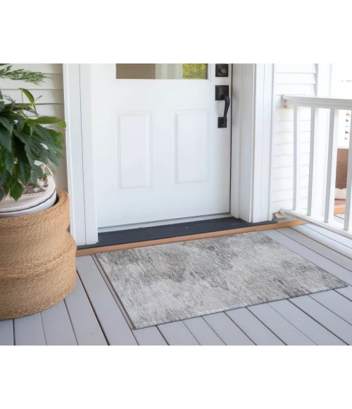 Chantille ACN592 Silver 1'8" x 2'6" Rug