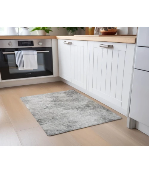 Chantille ACN592 Silver 1'8" x 2'6" Rug