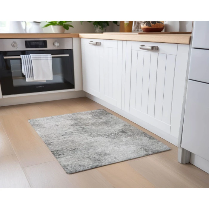 Chantille ACN592 Silver 1'8" x 2'6" Rug