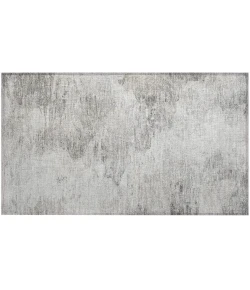 Addison Chantille ACN592 Silver 1 ft. 8 in. x 2 ft. 6 in. Rectangle Rug