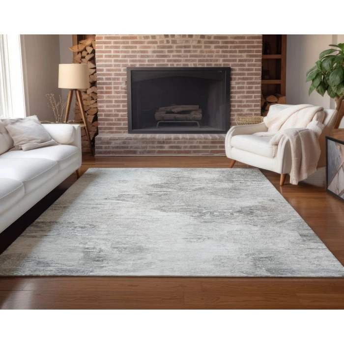 Chantille ACN592 Silver 5' x 7'6" Rug