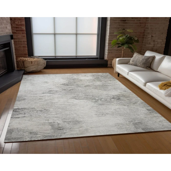 Chantille ACN592 Silver 5' x 7'6" Rug