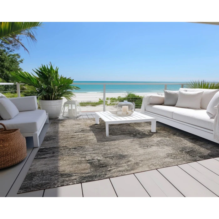 Chantille ACN592 Taupe 10' x 14' Rug