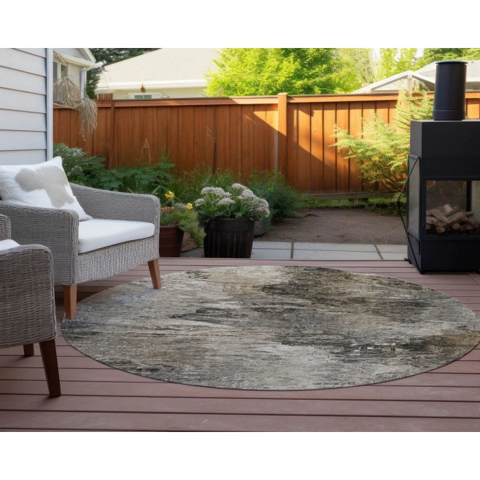 Chantille ACN592 Taupe 8' x 8' Rug