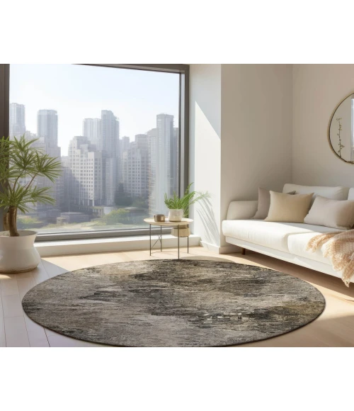 Chantille ACN592 Taupe 8' x 8' Rug