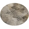Addison Chantille ACN592 Taupe 8 ft. x 8 ft. Round Rug