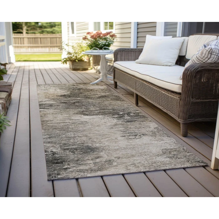 Chantille ACN592 Taupe 2'3" x 7'6" Rug