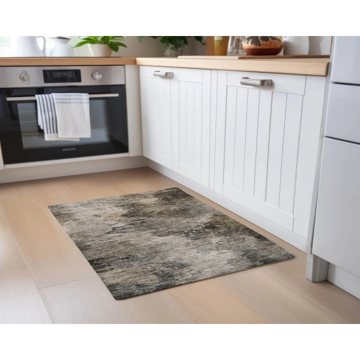Chantille ACN592 Taupe 1'8" x 2'6" Rug