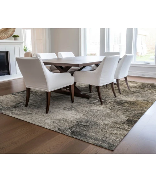 Chantille ACN592 Taupe 10' x 14' Rug