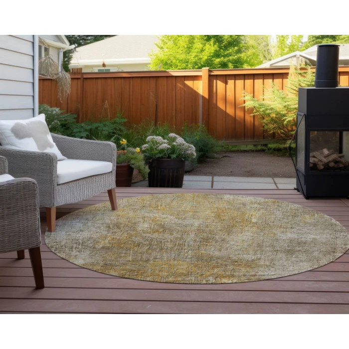 Chantille ACN593 Beige 8' x 8' Rug