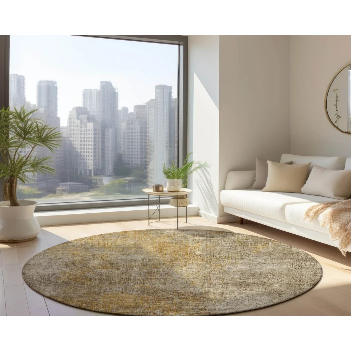Chantille ACN593 Beige 8' x 8' Rug