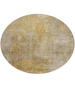 Addison Chantille ACN593 Beige 8 ft. x 8 ft. Round Rug