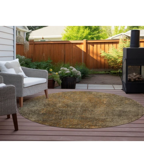 Chantille ACN593 Brown 8' x 8' Rug