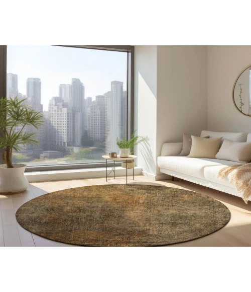 Chantille ACN593 Brown 8' x 8' Rug