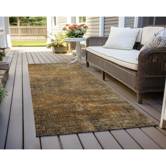 Chantille ACN593 Brown 2'3" x 7'6" Rug