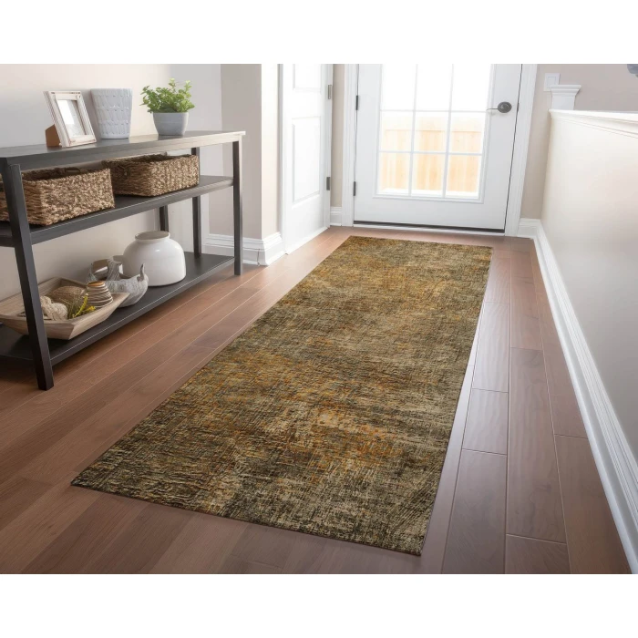 Chantille ACN593 Brown 2'3" x 7'6" Rug