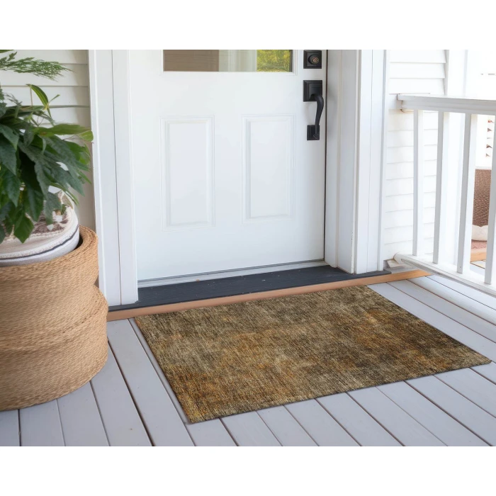 Chantille ACN593 Brown 1'8" x 2'6" Rug