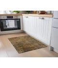 Chantille ACN593 Brown 1'8" x 2'6" Rug