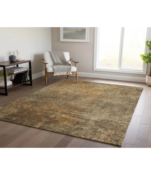 Chantille ACN593 Brown 10' x 14' Rug