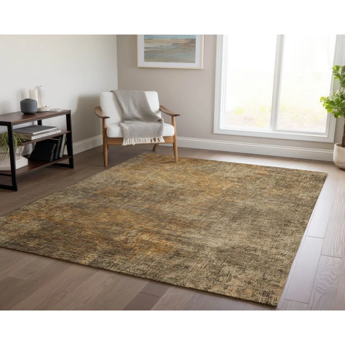 Chantille ACN593 Brown 2'6" x 3'10" Rug