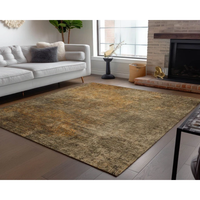 Chantille ACN593 Brown 2'6" x 3'10" Rug