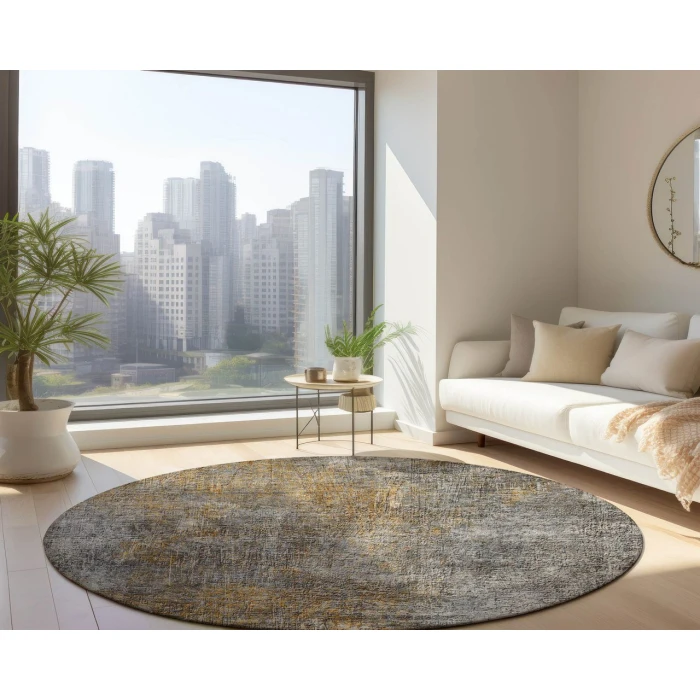 Chantille ACN593 Gray 8' x 8' Rug
