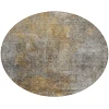 Addison Chantille ACN593 Gray 8 ft. x 8 ft. Round Rug