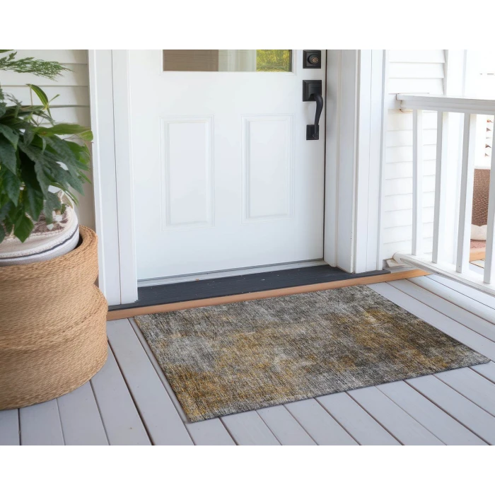 Chantille ACN593 Gray 1'8" x 2'6" Rug