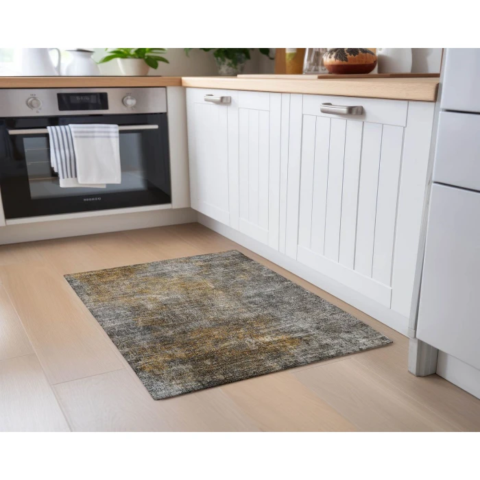 Chantille ACN593 Gray 1'8" x 2'6" Rug