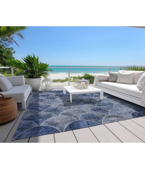 Chantille ACN594 Blue 10' x 14' Rug