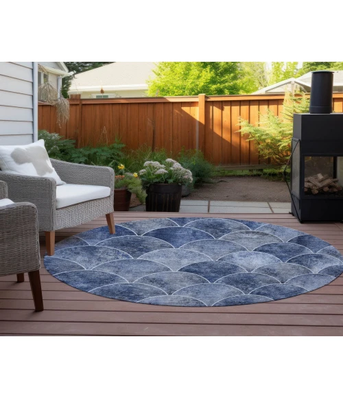 Chantille ACN594 Blue 8' x 8' Rug