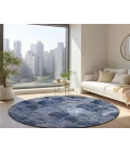 Chantille ACN594 Blue 8' x 8' Rug