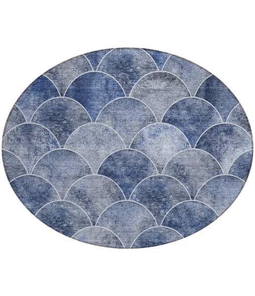 Chantille ACN594 Blue 8' x 8' Rug
