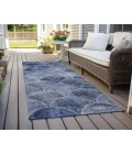 Chantille ACN594 Blue 2'3" x 7'6" Rug