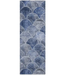 Addison Chantille ACN594 Blue 2 ft. 3 in. x 7 ft. 6 in. Runner Rug