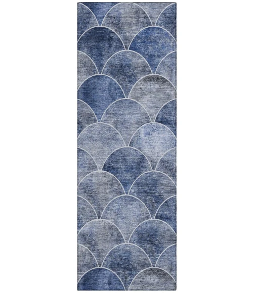 Chantille ACN594 Blue 2'3" x 7'6" Rug