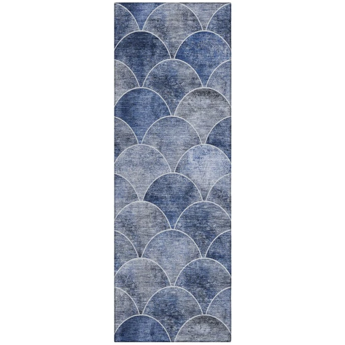 Chantille ACN594 Blue 2'3" x 7'6" Rug