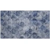 Addison Chantille ACN594 Blue 1 ft. 8 in. x 2 ft. 6 in. Rectangle Rug