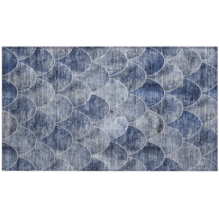 Chantille ACN594 Blue 1'8" x 2'6" Rug