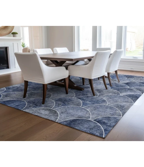 Chantille ACN594 Blue 10' x 14' Rug